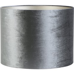 Light&living Kap cilinder 40-40-30 cm ZINC graphite