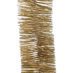 Christmas Gold kerstboom decoratie slinger goud 270 cm - Kerstslingers