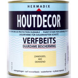 Houtdecor 602 zandgeel 750 ml