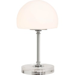 Steinhauer tafellamp Ancilla - chroom - metaal - 18 cm - G9 fitting - 7933CH