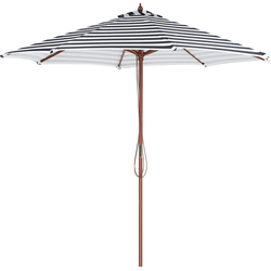 FERENTILLO - Parasol - Wit - 260 cm - Polyester