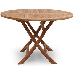 Teak klaptafel Sanana I 90cm