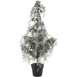 PTMD Kerstversiering Boom Ellice - 50x50x120cm - Imitatie Bont - Groen