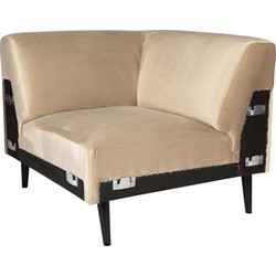 PTMD Lux sofa corner Juke 51 Khaki KD