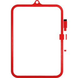 Kangaro K-59001 Whiteboard 18,5x26cm Met Marker/wisser
