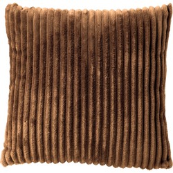 Dutch Decor MART - Kussenhoes 45x45 cm - Tobacco Brown - Braun - Dutch Decor