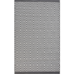 SIKAR - Outdoor kleed - Grijs - 120 x 180 cm - Polypropyleen