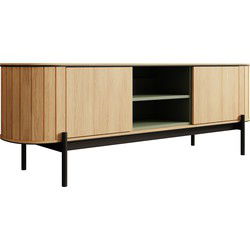 Meubella - TV-Meubel Royale - Eiken - 168 cm