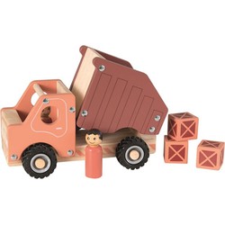 Egmont Toys Egmont Toys Grote Vrachtwagen In Hout 20x10x12 cm