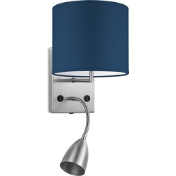 wandlamp read bling Ø 20 cm - blauw