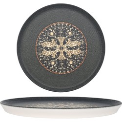 Bonna Dessertbord - Mesopotamia - Porselein - 22 cm - set van 6