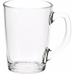 Luminarc Theeglas - 12x - transparant - glas - 320 ml - hittebestendig - Koffie- en theeglazen