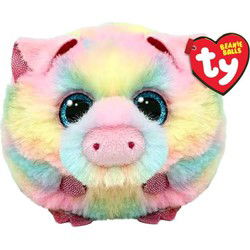 TY Beanie Balls Knuffel Varken Pigasso 10 cm