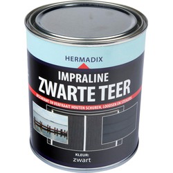 Impraline zwarte teer 750 ml