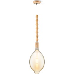 Home sweet home hanglamp Dana Oval - amber