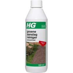 Groene aanslagreiniger concentraat 500 ml - HG