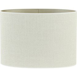 Light & Living - kap - Saverna - wit - textiel - E27 - 3545805