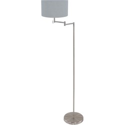 Mexlite vloerlamp Bella - staal -  - 3882ST