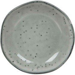 Mica Decorations tabo bord grijs maat in cm: 2 x 14