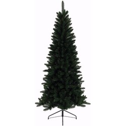 Tweedekans kerst kunstboom slank 120 cm - Kunstkerstboom