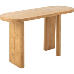 J-line - Tafel Teak Hout Naturel - 150x50x75cm