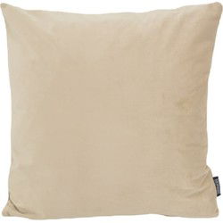 Velvet Beige | 45 x 45 cm | Kussenhoes | Velvet/Polyester