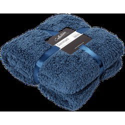Plaid Denmark 150x200cm Copen Blue