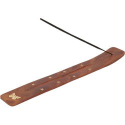 Wierookhouder plankje Chi - vlinder - 25 x 3 cm - Wierookhouders