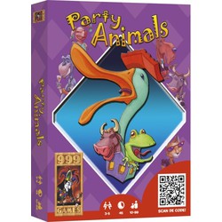 NL - 999 Games 999 Games Party Animals     - Kaartspel - 10+