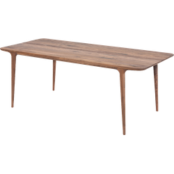 Fawn table houten eettafel wild walnut - 160 x 90 cm