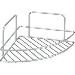 Metaltex Doucherek 23x23x11 cm Zilver