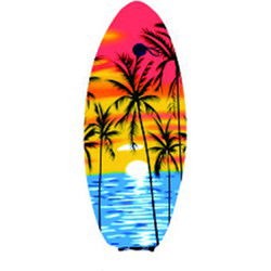Bodyboard Tropical EPS 99 cm