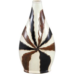 PTMD Vaas Evelin - 23x15x44 cm - Keramiek - Bruin