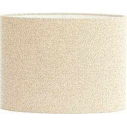 Light&living Kap ovaal recht smal 38-17,5-28 cm LIVIGNO naturel