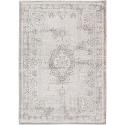 Fading World Medallion Collection Salt & pepper 8383 - Louis de Poortere Beige,Wit - polyester