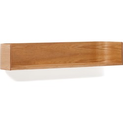 Kave Home - Octavia-plank van essen multiplex FSC Mix Credit, 90 x 20 cm