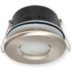 Groenovatie Inbouwspot, Rond, Waterdicht IP44, Satijn