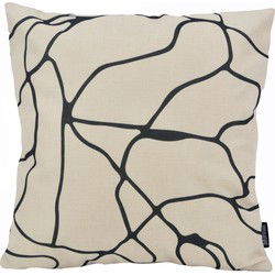 Sierkussen Abstract Ella | 45 x 45 cm | Katoen/Linnen