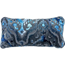 Decorative cushion Chicago blue 60x30
