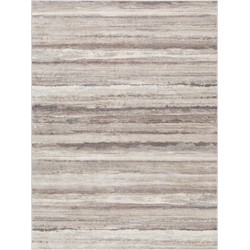 Modern Scandinavisch Tapijt PANDORA - Grijs/Bruin - 200x275 cm