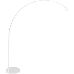 Moderne Vloerlamp Polaris Wit