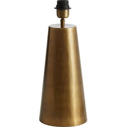 Lampvoet Yelos - Brons - 16.5x16.5x35cm