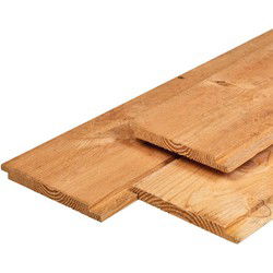 Dubbel lip profiel douglas 1,8x19,0x300 cm Tuindeco