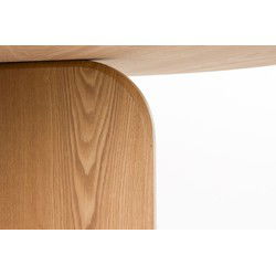 Housecraft Living Laurent Eettafel Rond 120 cm Hout Naturel