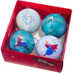 Box kerstbal plc d7.5cm frozen 4st