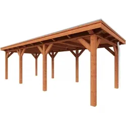 Trendhout douglas overkapping Florence, 785 x 360 cm