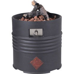 Garden Impressions Cozy Living sfeerhaard Barrel - zwart/ Ø60xH62/ DE