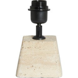 Light & Living - tafellamp - Kardan - beige - beton - losse armatuur - E27 - 8312084