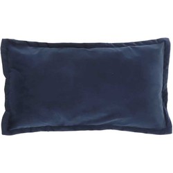 Unique Living - Kussen Basics - 30x50cm - Blauw