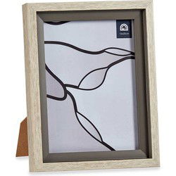 Fotolijstje voor 15 x 20 cm foto - hout - frame 18 x 23 cm - Fotolijsten